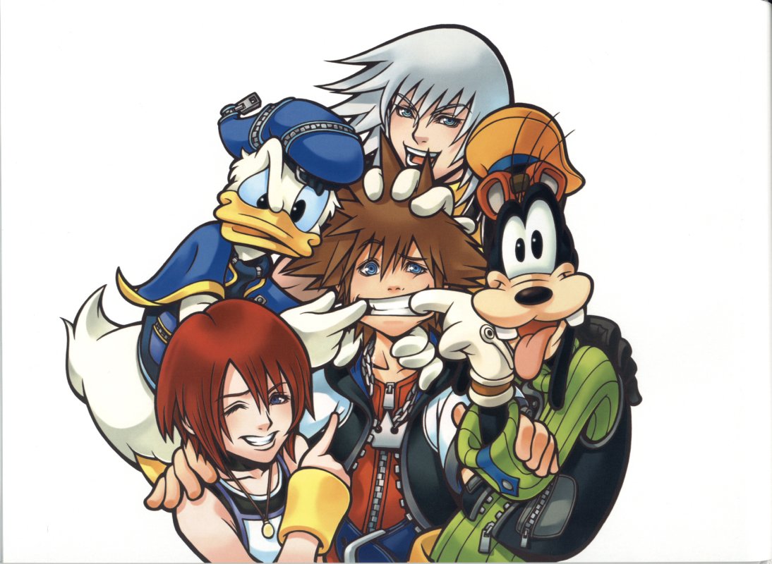 Otaku Gallery  / Art Books / Kingdom Hearts - Visual Art Collection / 012.jpg